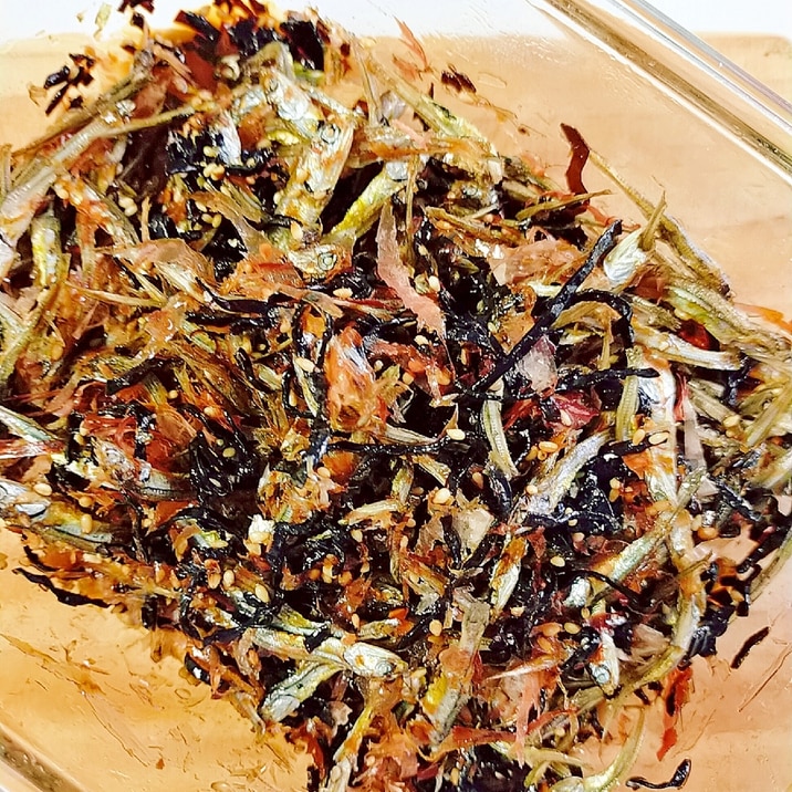 小魚の煮込まない佃煮